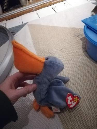 Beanie baby scoop the pelican - the,