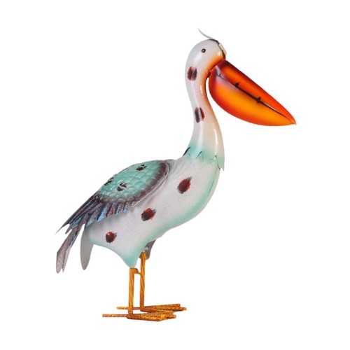Pelican statue garden - statue,