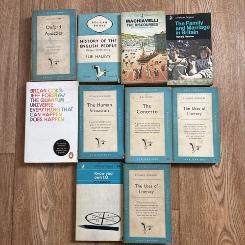 Vintage pelican paperbacks - 10,