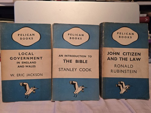 Vintage pelican books 1945 and - vintage,