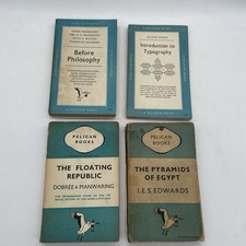 4 Vintage Pelican Penguin