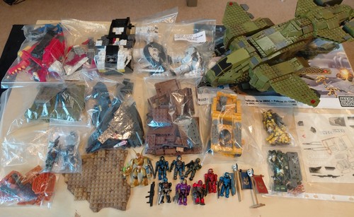 Halo mega bloks - halo, large