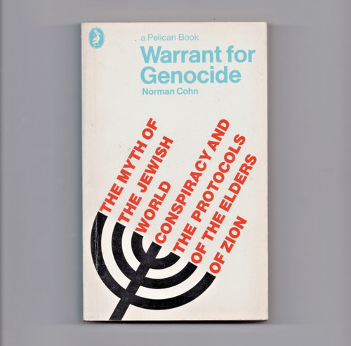 Warrant for genocide norman - genocide, by