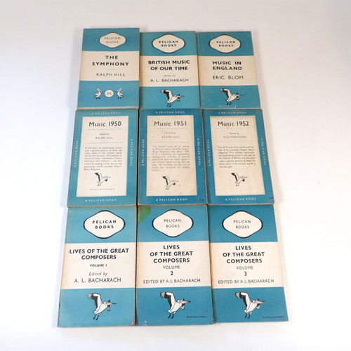 Vintage pelican books - 9,