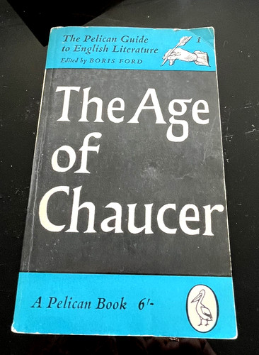 The age chaucer pelican - age, chaucer.