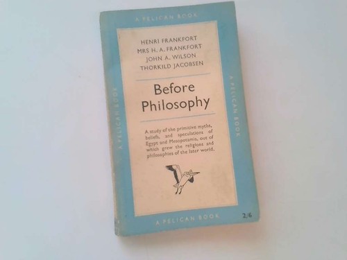 Before philosophy various - before,