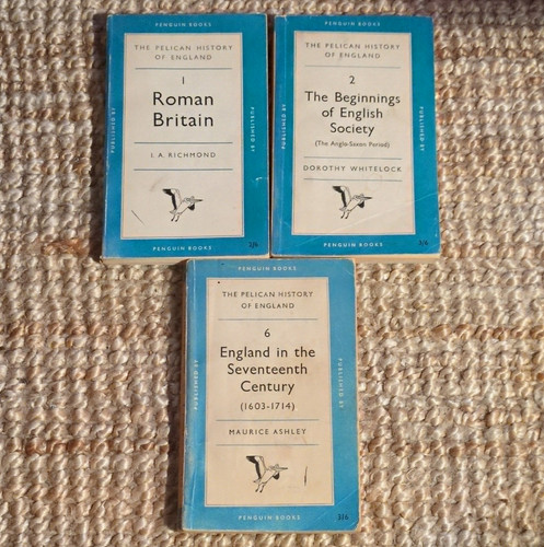 Pelican history of england - 3,