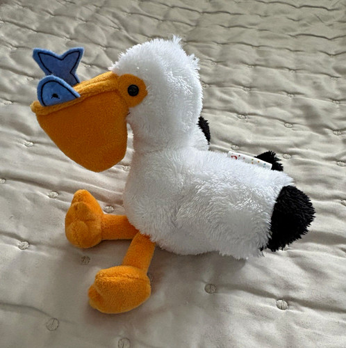 Pippins plush bird - pippins,