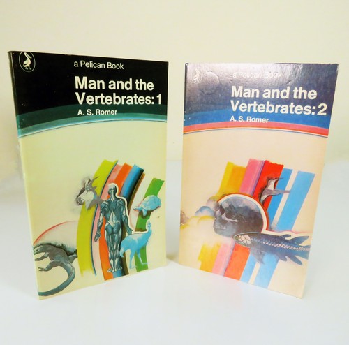 Man and the vertebrates books - the,