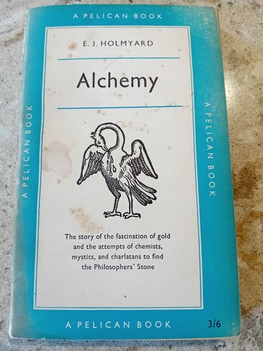 Alchemy holmyard - -,