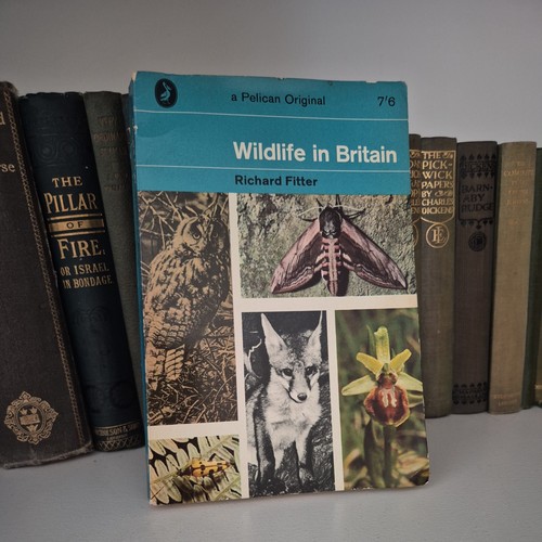 Vintage paperback wildlife in - paperback,