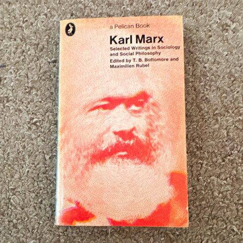 Karl marx selected - selected, in
