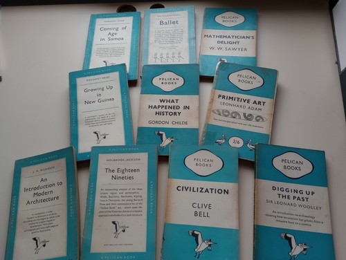 Classic pelican paperbacks - classic,