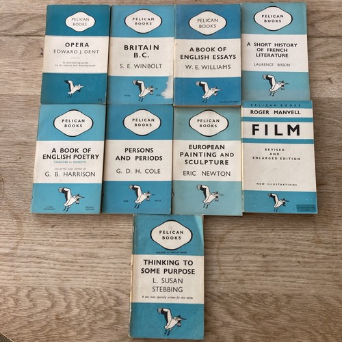 Assorted vintage paperback - x9,