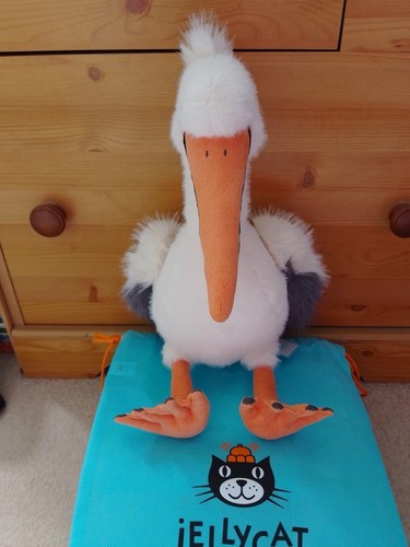 Jellycat keli pelican - jellycat., brand