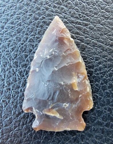 Knife river flint - 7/16",