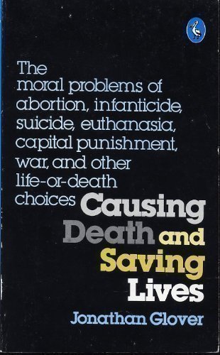 Causing death and saving - death, lives