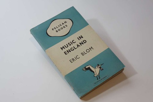 Music england eric blom - blom,