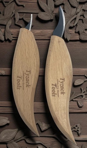 Tyzack piece wood carving - 2,