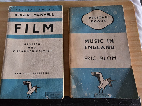 Vintage penguin pelican - penguin,
