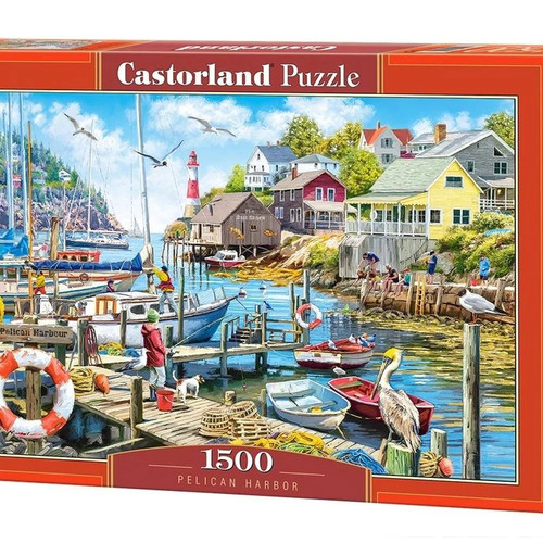 Puzzle 1500 pelican harbor - 1500,