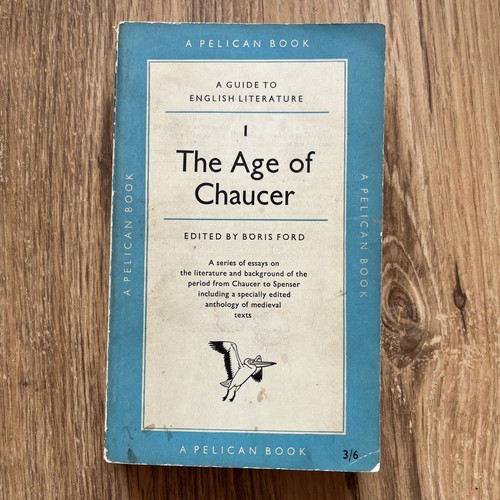 The age chaucer boris - age,
