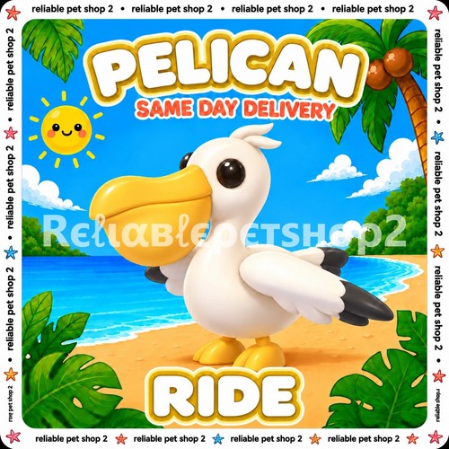 Pelican adopt from me - pelican,