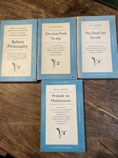 4x Vintage Pelican Books