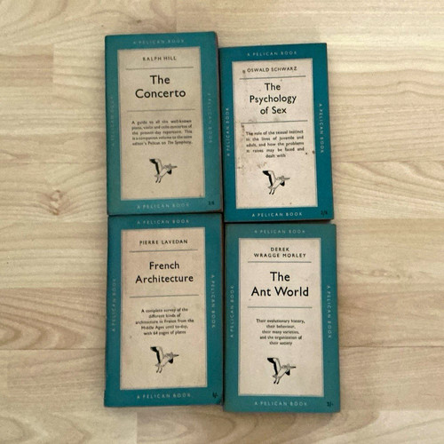 Penguin pelican books - pelican, 4